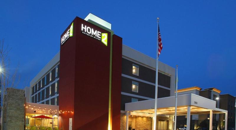 Home2 Suites By Hilton Nampa Eksteriør billede